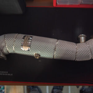 Alfa Romeo Giulia / Stelvio 2.0L Downpipe – Straight