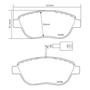 BREMBO SPORT PADS