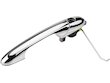 FIAT 500 DOOR HANDLE w/o lock