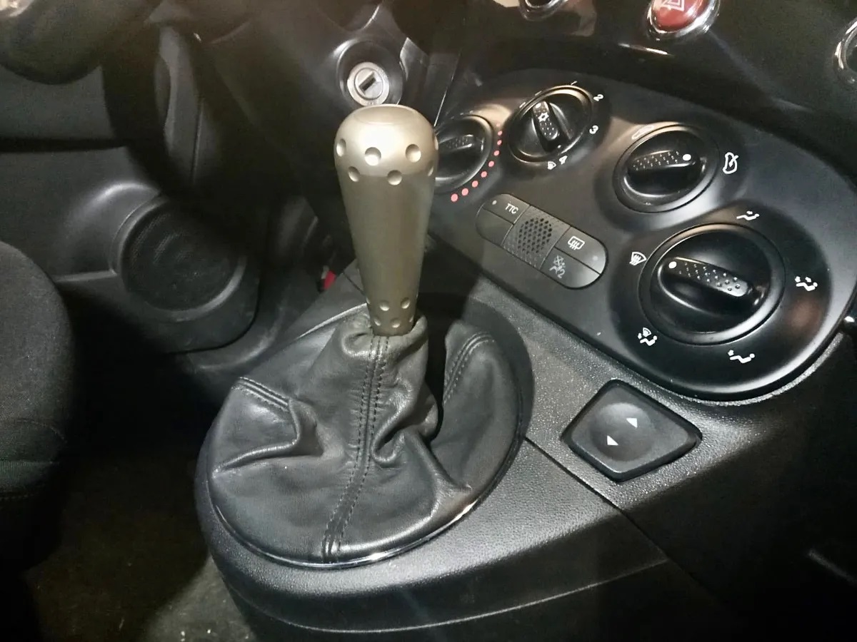 DNA Racing “695 Style” Shift Knob | FIAT 500 Abarth
