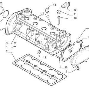 Cam Cover Plug O Ring | FIAT 500 Abarth