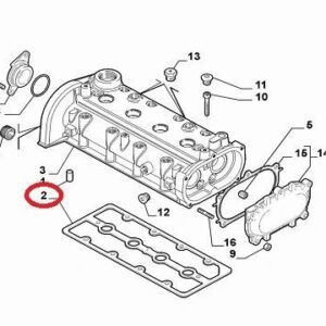 Camshaft Carrier Gasket | FIAT 500 Abarth & 124 Spider