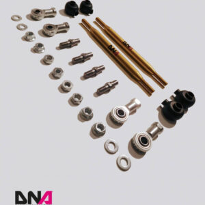 DNA Racing Front Sway Bar Tie Rods | FIAT 500 Abarth