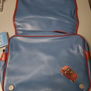 Vintage Fiat 500 Computer Bag