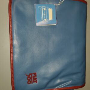 Vintage Fiat 500 Computer Bag