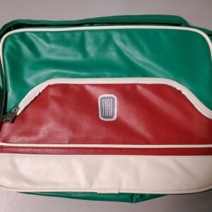 Vintage Fiat 500 Tri-Color Computer Bag