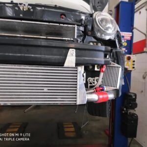 ORRA Racing Intercooler | FIAT 500 Abarth