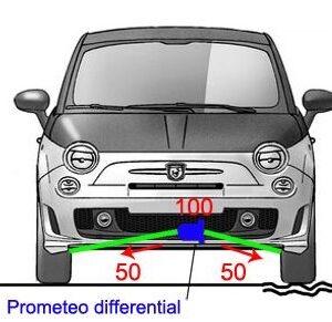 Prometeo Meccanica Self-Locking Differential | FIAT 500 Abarth