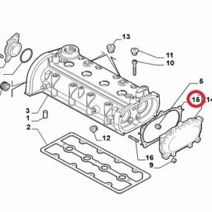 Lateral Camshaft Gasket | FIAT 500 Abarth