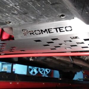 Prometeo Meccanica Skid Plate | FIAT 500 Abarth
