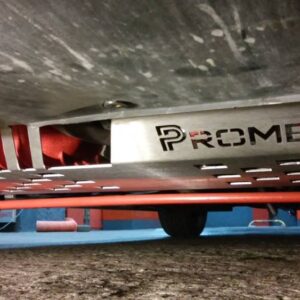 Prometeo Meccanica Skid Plate | FIAT 500 Abarth