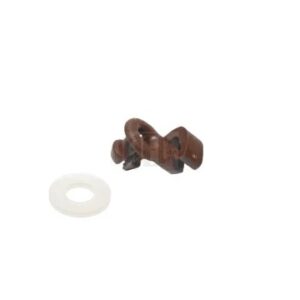 Brown Clip & Nylon Washer Set | FIAT 500 Abarth