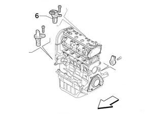 Camshaft Sensor | FIAT 500 Abarth