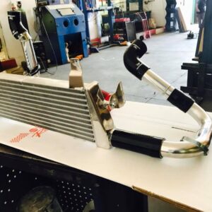 ORRA Racing Intercooler | FIAT 500 Abarth