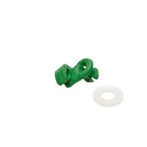 Green Clip & Nylon Washer Set | FIAT 500 Abarth