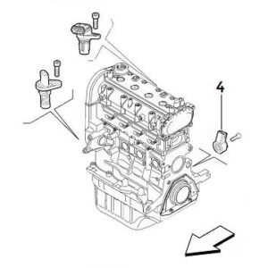 Knock Sensor | FIAT 500 Abarth