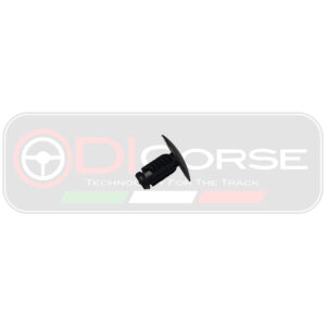 Button for Lift Gate Panel & Scuff Plate | FIAT 500 Abarth