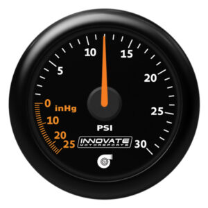 Innovate Motorsports MTX-A: 30 PSI Vacuum/Boost Gauge (Analog)