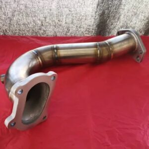 DICorse RACING Downpipe 1446|TD04 (Fiat/Abarth 500)