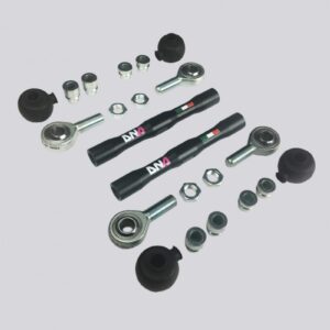 DNA Racing Adjustable Lower Tie Rods | Audi A3/TT MK3, VW Golf MK7