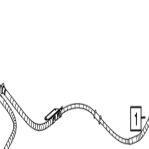 Left Handbrake Cable | FIAT 500 Abarth