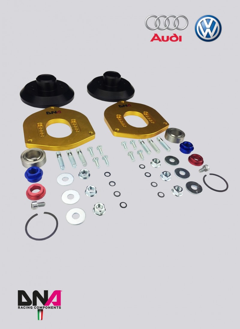 DNA Racing Top Mount Kit | Audi A3 & TT MK3, VW Golf MK7