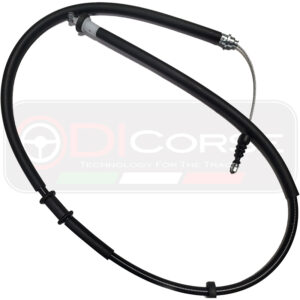 Left Handbrake Cable | FIAT 500 Abarth