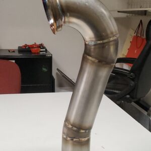 GT1446 RACING Straight Downpipe | FIAT 500 Abarth