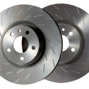 DICorse Front Rotors w/radial grooves | FIAT 500 Abarth