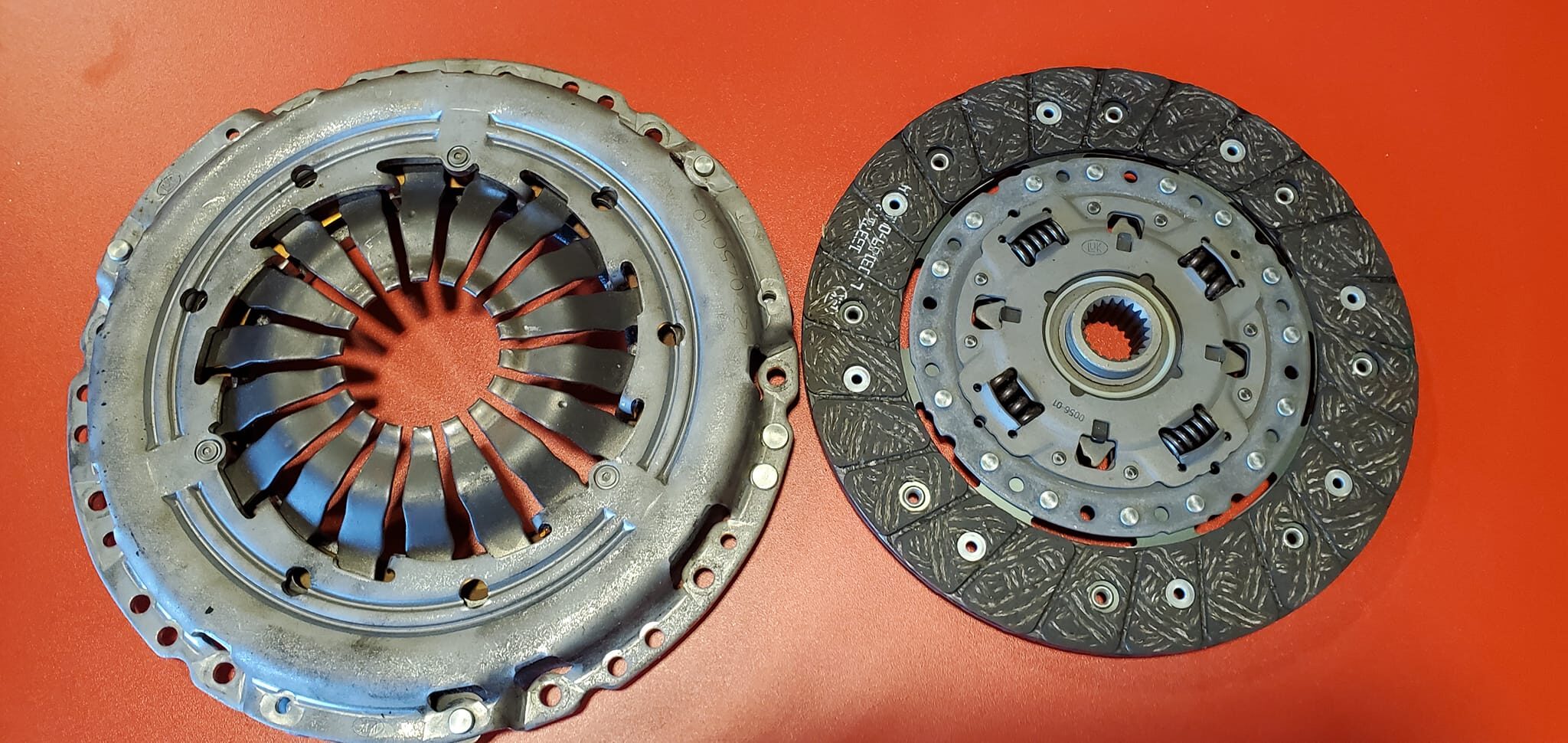 OE Replacement Clutch Assembly | FIAT 500 Abarth