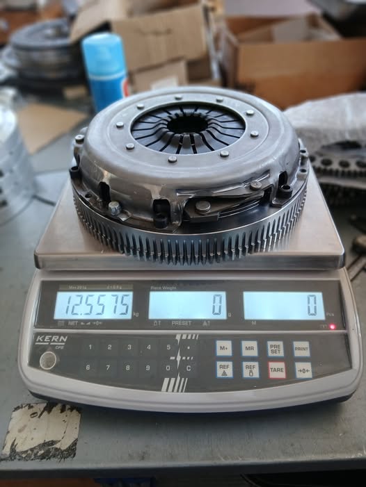 DICORSE Stage 3 Clutch Assembly