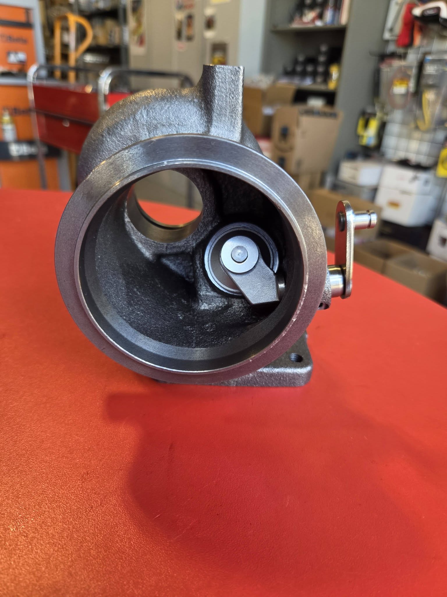 DICORSE 1446 Wastegate Housing Replacement