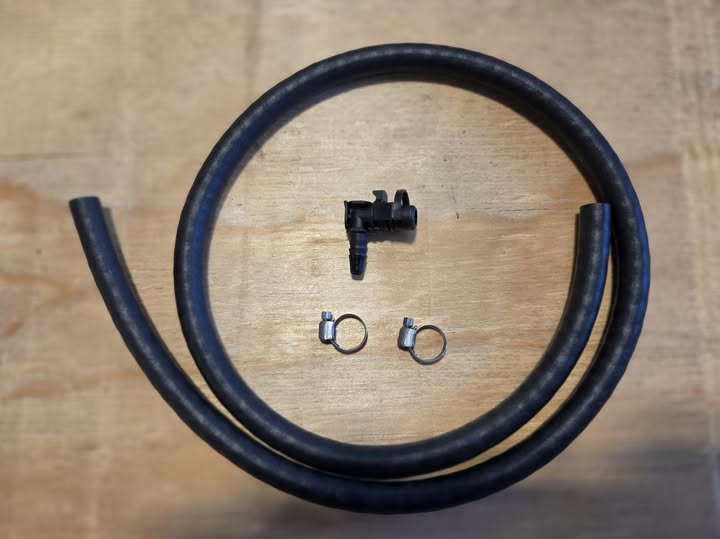 Coolant Line Repair Kit Giulia/Stelvio 2.0 liter