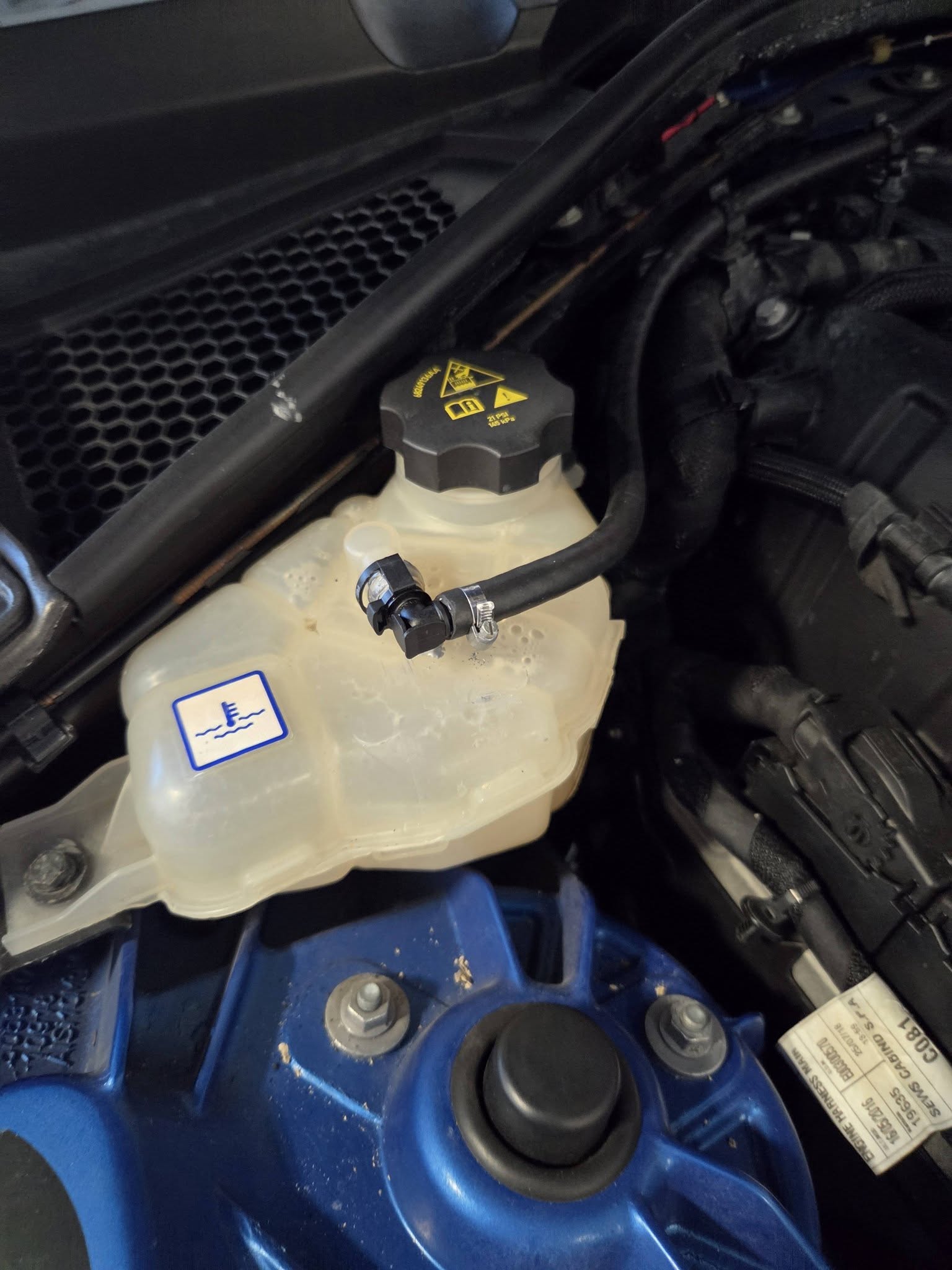 Coolant Line Repair Kit Giulia/Stelvio 2.0 liter