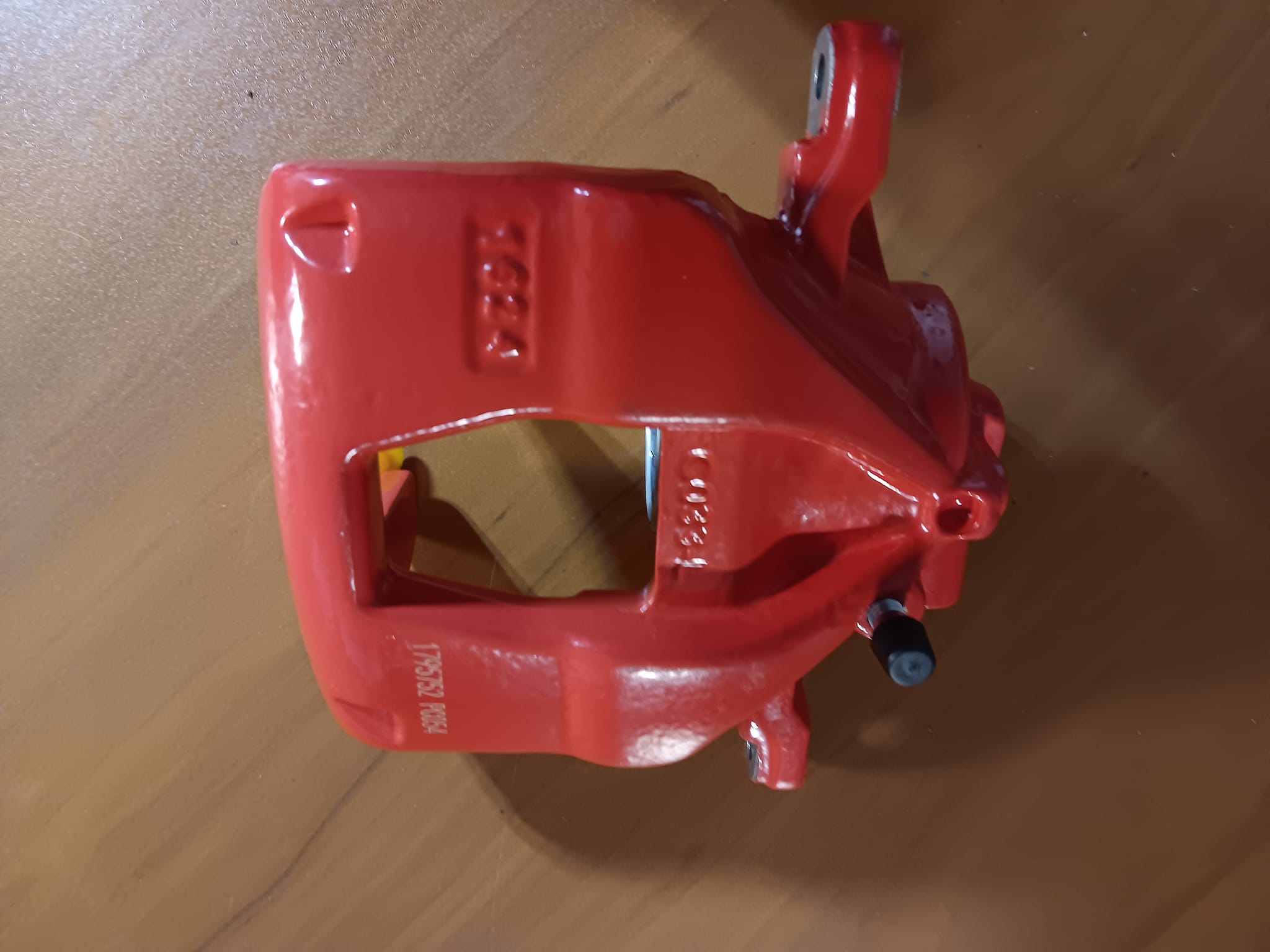 500 Abarth Front Brake Caliper Driver Side