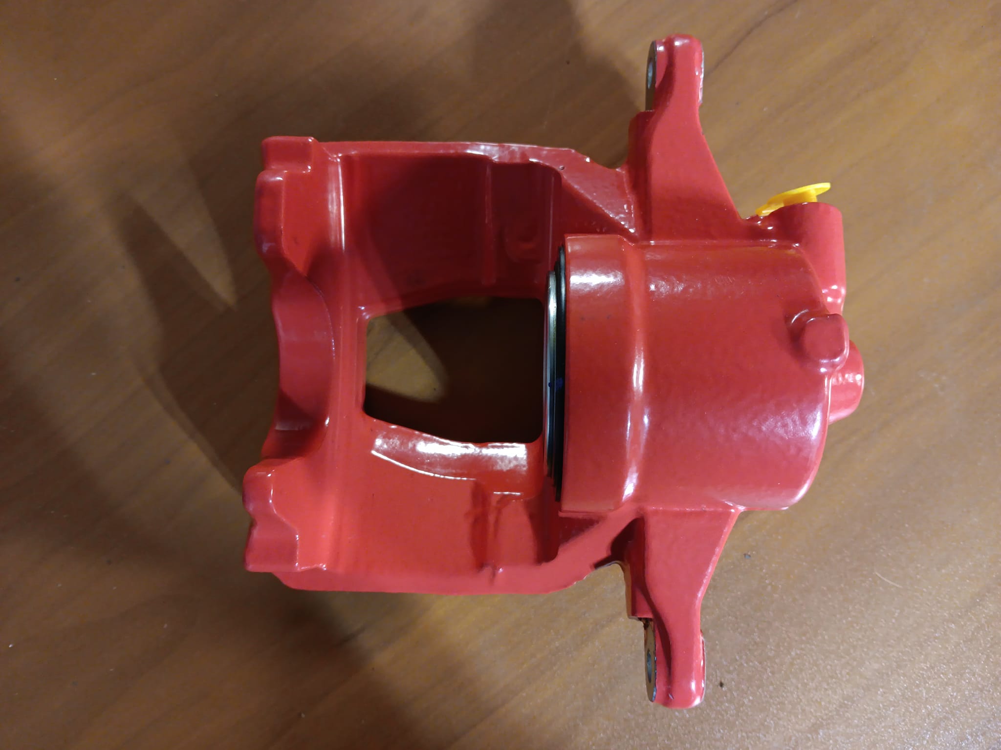 500 Abarth Front Brake Caliper Driver Side
