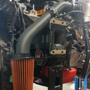 DICorse Fenderwell Cold Air Intake | FIAT 500 Abarth