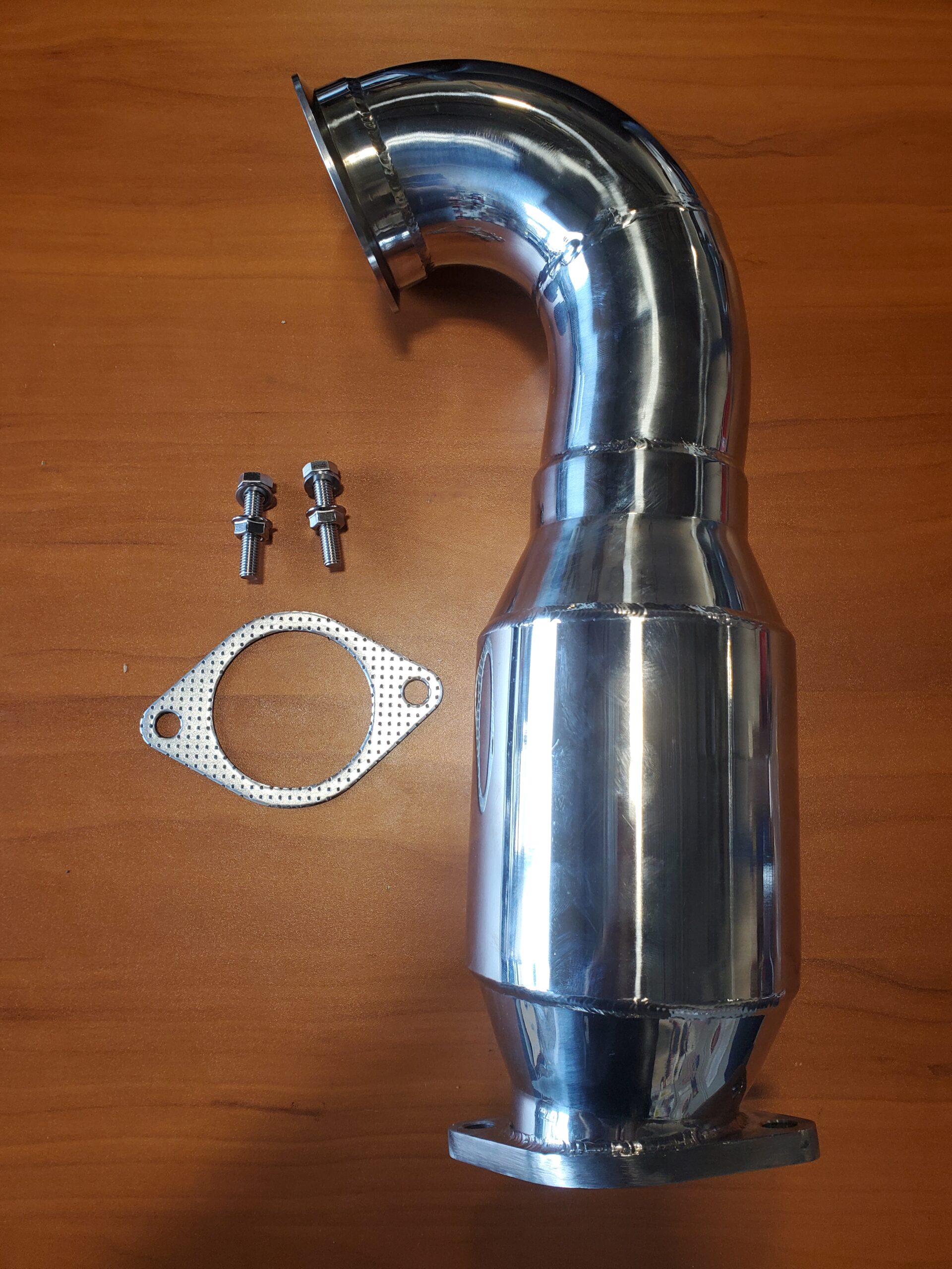 DICorse High Performance 200 Cell Catted Downpipe | FIAT 500 Abarth