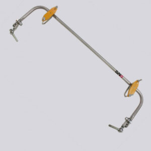 DNA Racing Rear Adjustable Torsion Bar Kit | FIAT 500 Abarth