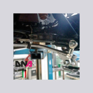 DNA Racing Rear Adjustable Torsion Bar Kit | FIAT 500 Abarth