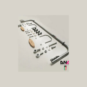 DNA Racing Rear Adjustable Torsion Bar Kit | FIAT 500 Abarth