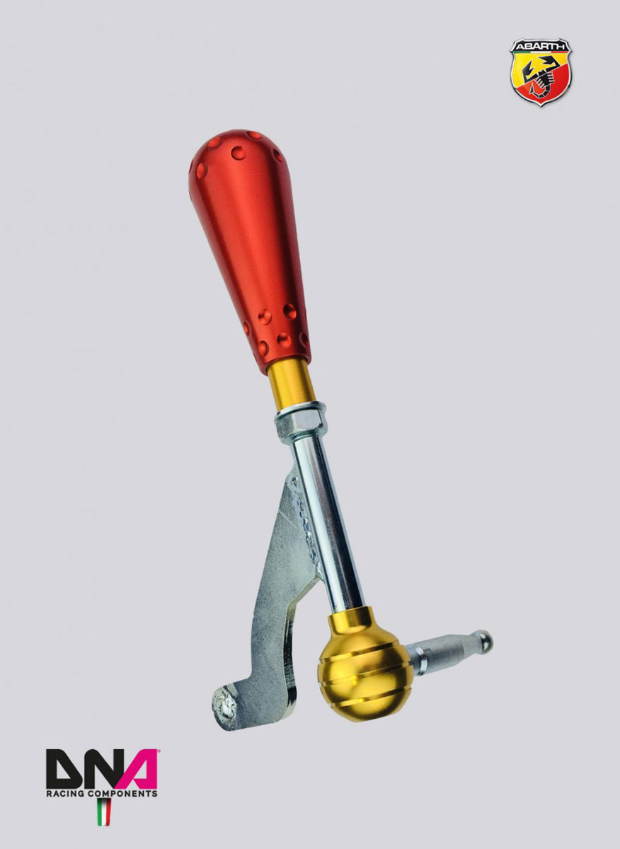 DNA Racing Short Throw Shifter Stage 2 (w/ shift knob) | FIAT 500 Abarth