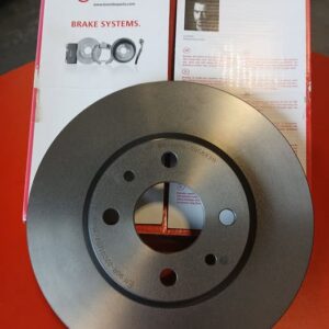BREMBO FRONT BRAKE ROTOR   FIAT 500 (not for Abarth model)