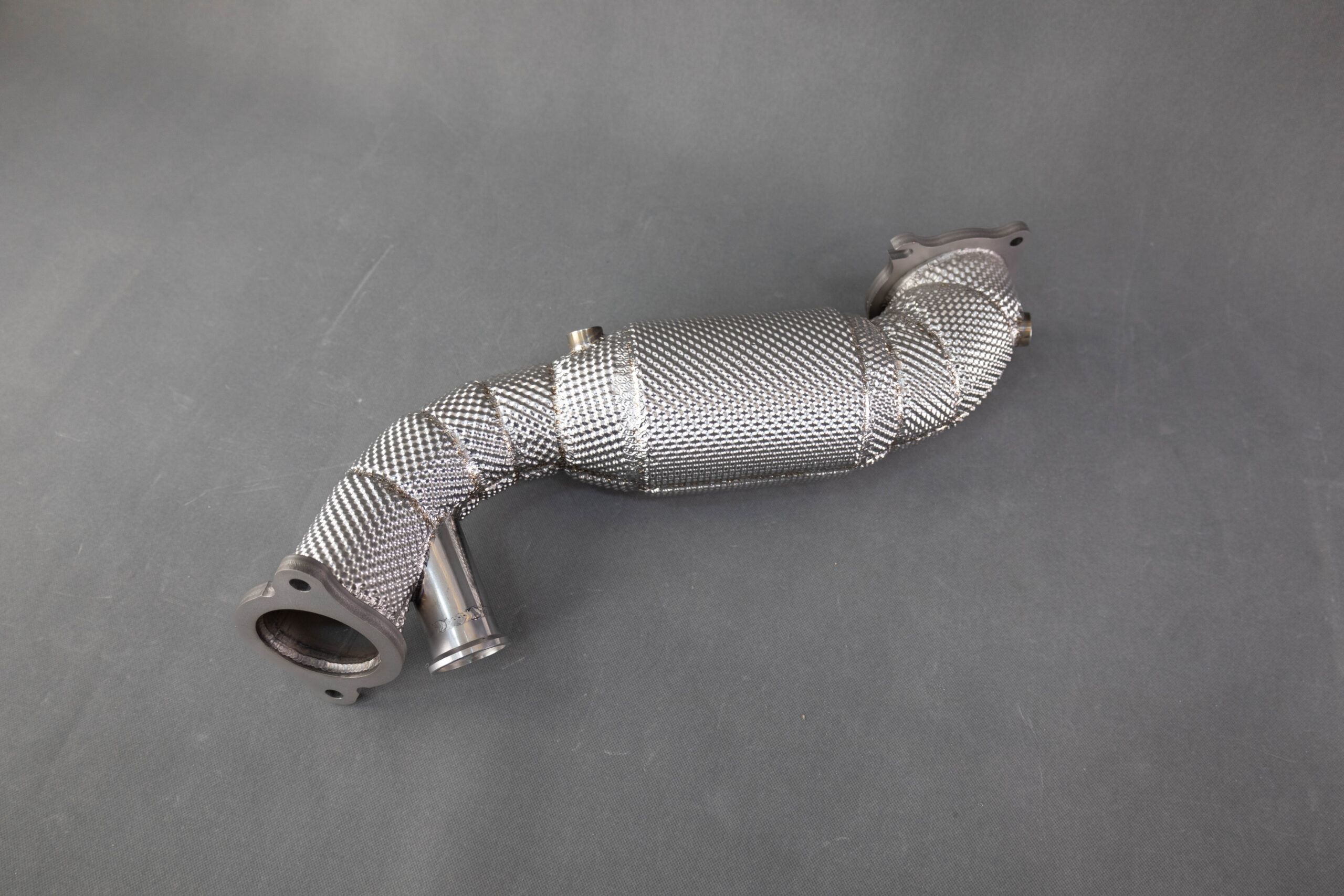 DICorse Racing Downpipe with Heat Shielding