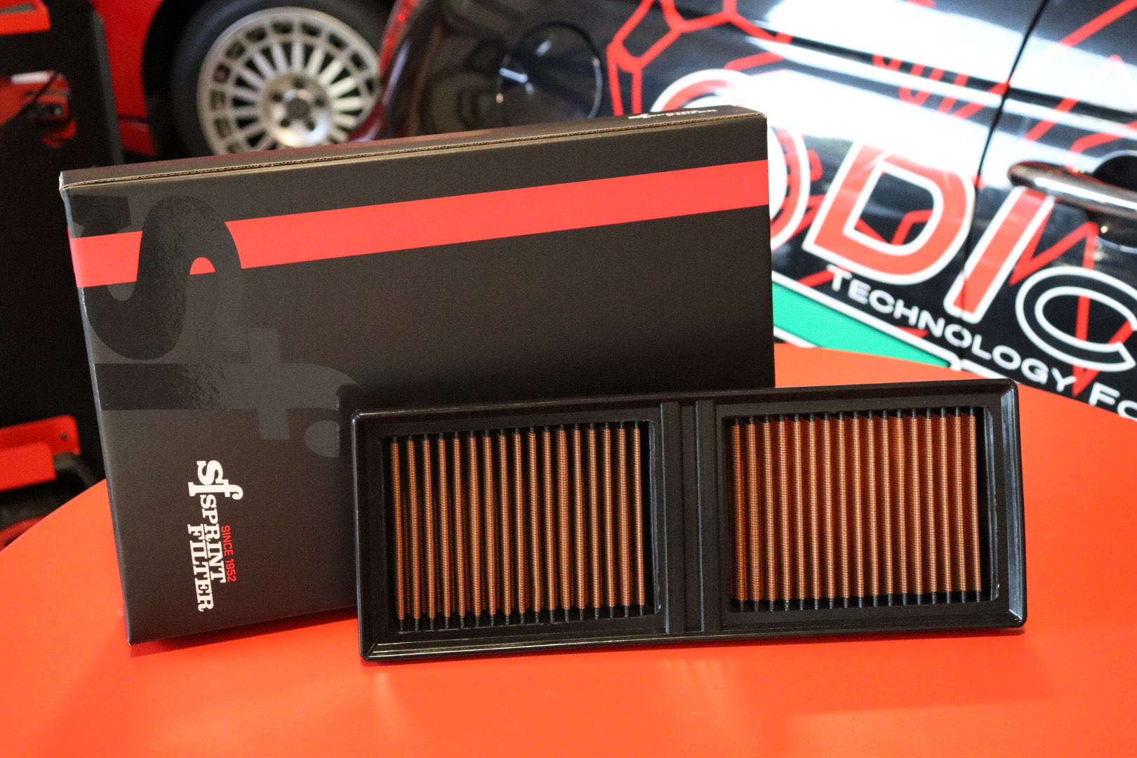 Sprint Filter Alfa Romeo Guilia/Stelvio 2.0 Liter Performance Air Filter