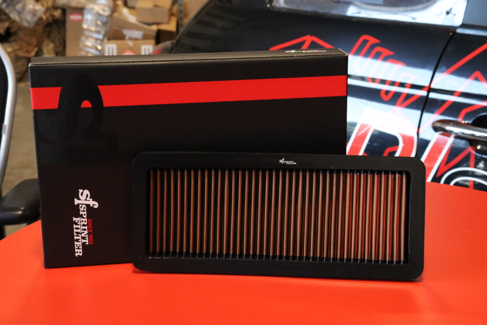 Sprint Filter Fiat 124/124 Abarth Performance Air Filter