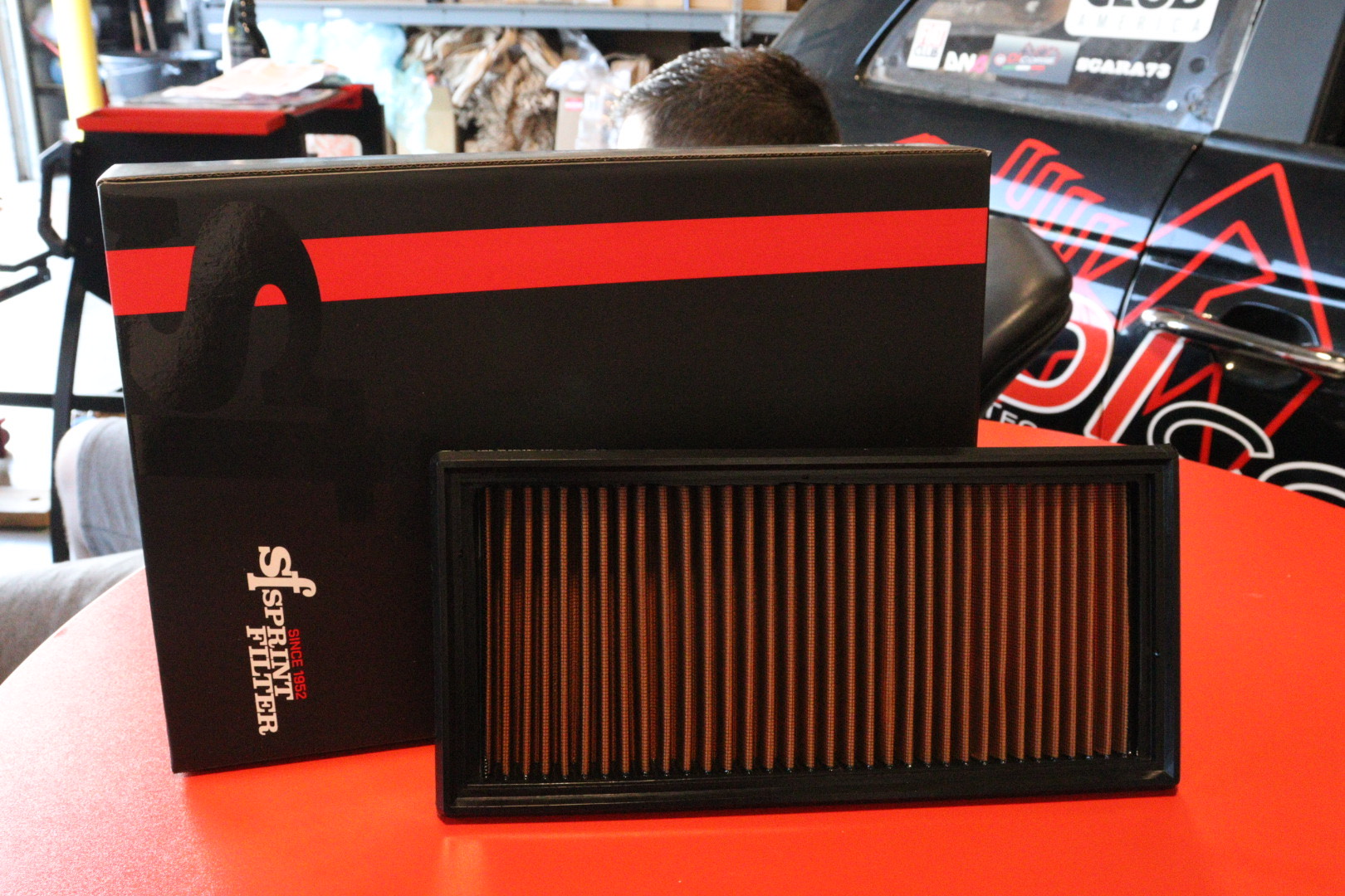 Sprint Filter Fiat 500 1.4 Performance Air Filter