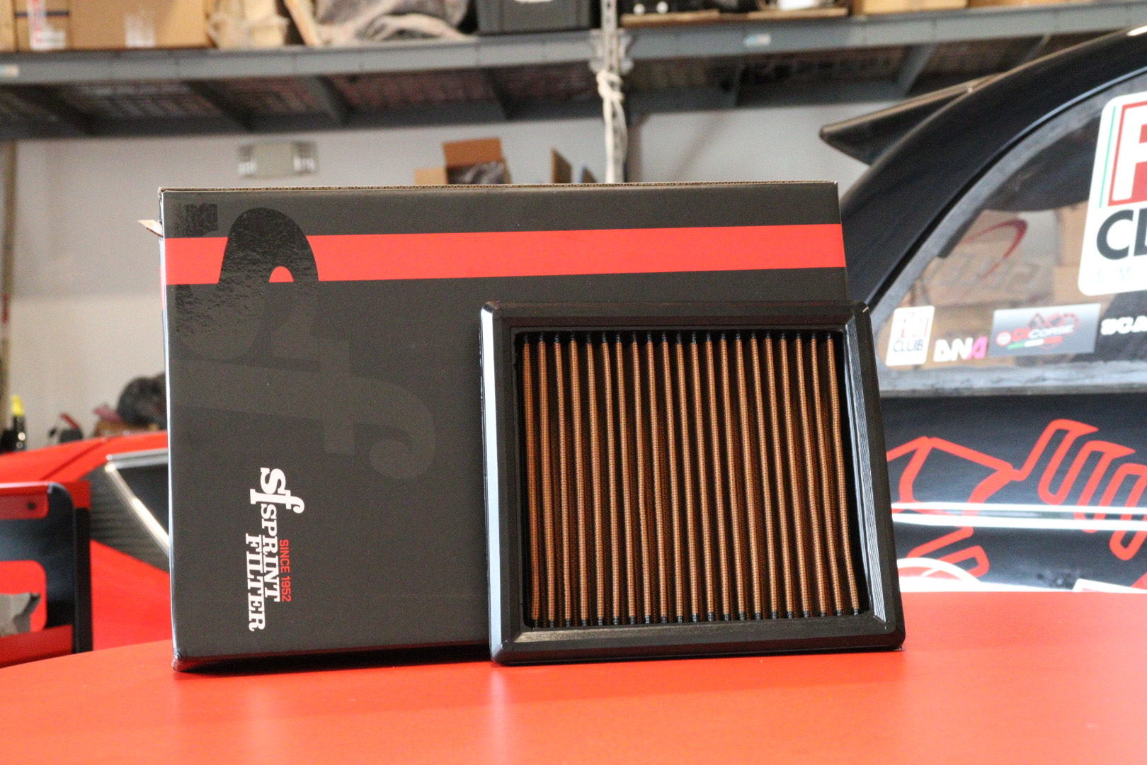 Sprint Filter Jeep Renegade/Compass II Performance Air Filter