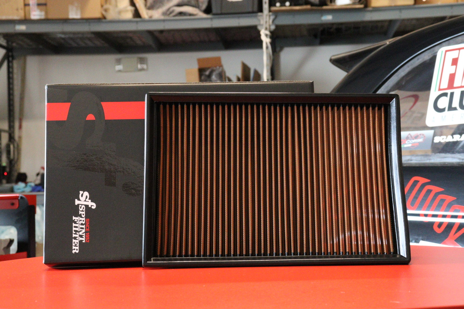 Sprint Filter Dodge Ram (DR, DH, D1, DC, DM) Performance Air Filter