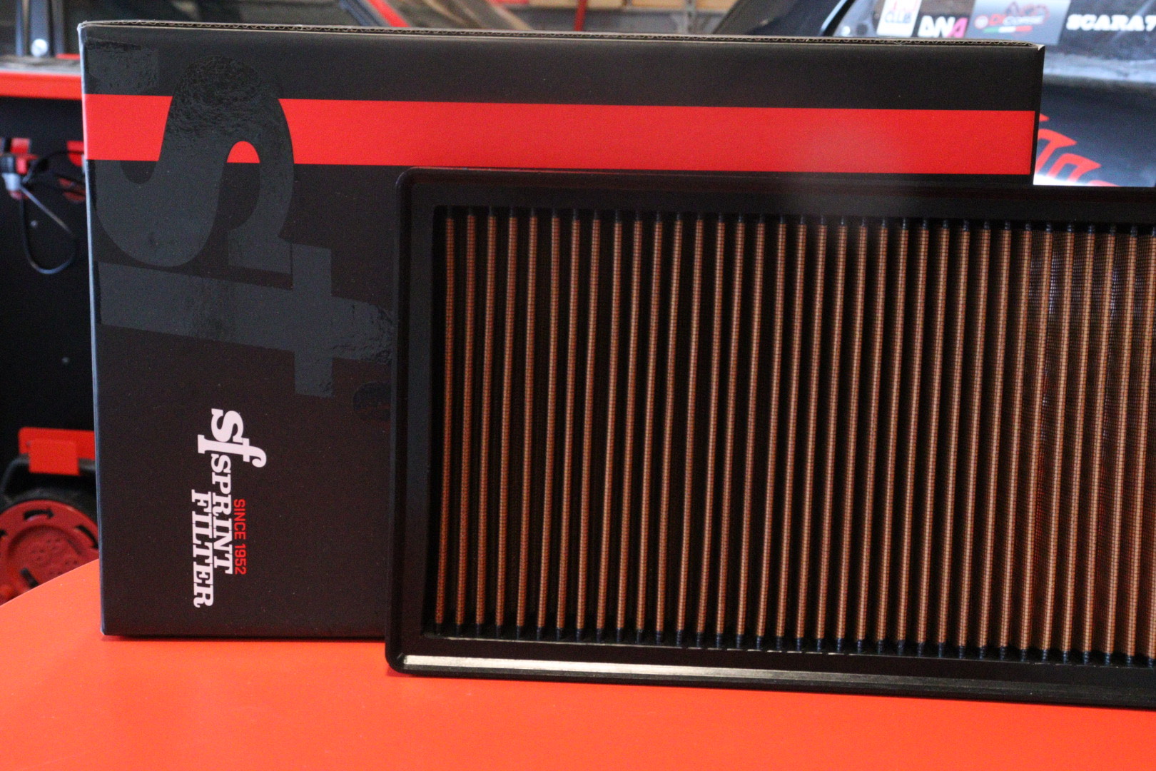 Sprint Filter Ferrari F8/488 Performance Air Filter